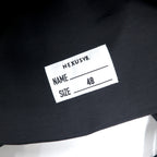 NEXUS VII x GENERAL RESEARCH Parasite Mountain Parka Size 48 Black 60/40 Cross Nylon Cotton N-20 PARASITE RRS-NTC-J0A