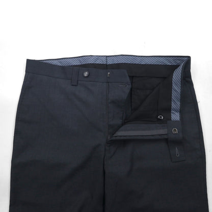 Calvin Klein Slacks, Size L, Gray, Polyester, Washable