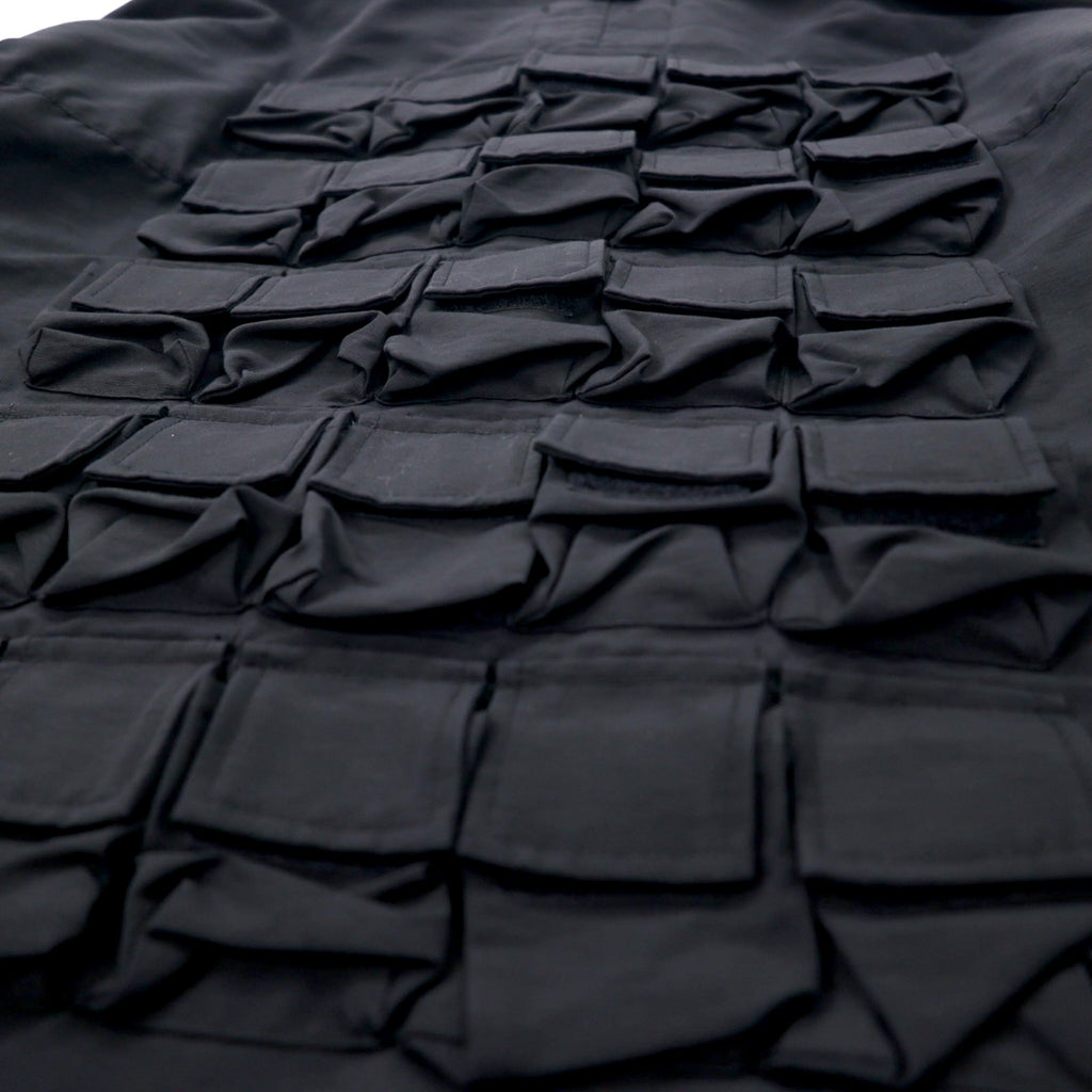 NEXUS VII x GENERAL RESEARCH Parasite Mountain Parka Size 48 Black 60/40 Cross Nylon Cotton N-20 PARASITE RRS-NTC-J0A