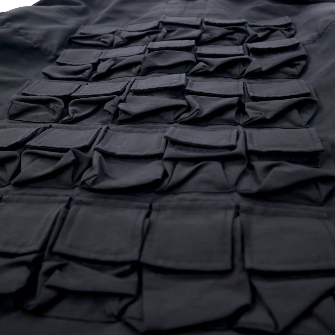 NEXUS VII x GENERAL RESEARCH Parasite Mountain Parka Size 48 Black 60/40 Cross Nylon Cotton N-20 PARASITE RRS-NTC-J0A