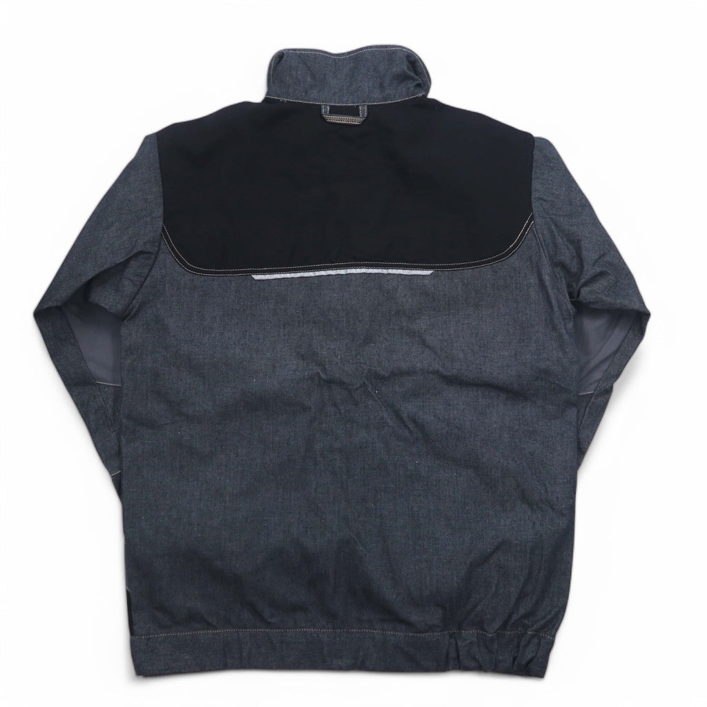 Molinel Expert Eurowork France Utility Jacket L Grey Cordura Denim Unused