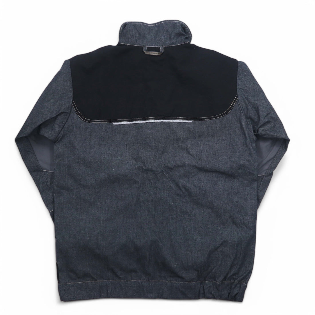 Molinel Expert Eurowork France Utility Jacket L Grey Cordura Denim Unused