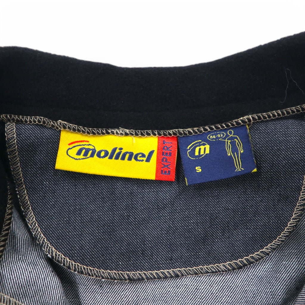 Molinel Expert Eurowork France Utility Jacket L Grey Cordura Denim Unused