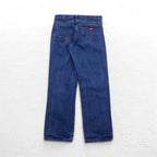 Dickies Denim Pants Industrial Jeans L Indigo Blue Relaxed Fit Zipper Fly C993RNB Made in Mexico