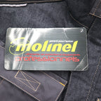 Molinel Expert Eurowork France Utility Jacket L Grey Cordura Denim Unused