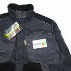 Molinel Expert Eurowork France Utility Jacket L Grey Cordura Denim Unused