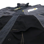 Molinel Expert Eurowork France Utility Jacket L Grey Cordura Denim Unused