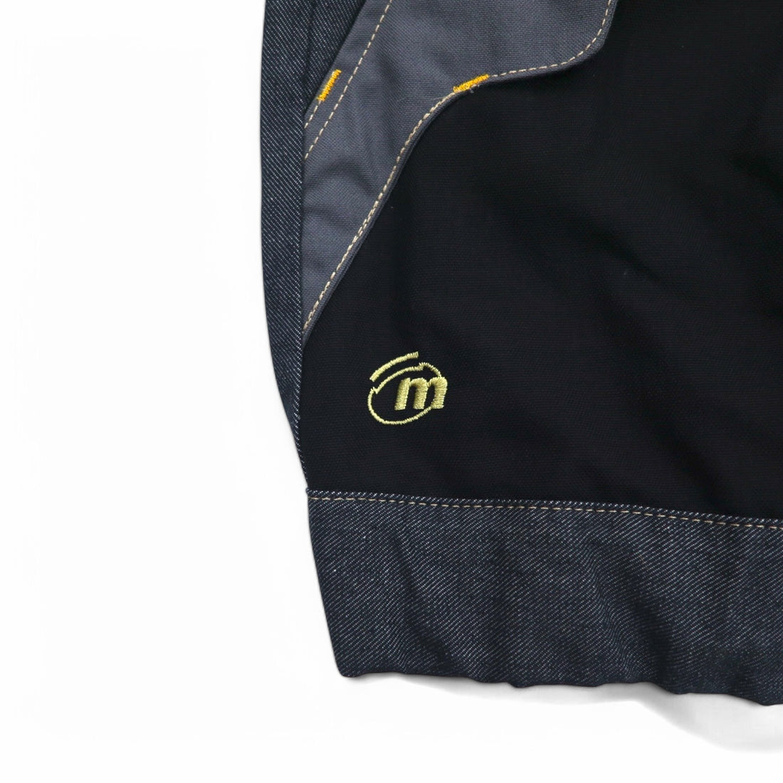 Molinel Expert Eurowork France Utility Jacket L Grey Cordura Denim Unused