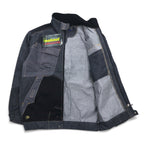 Molinel Expert Eurowork France Utility Jacket L Grey Cordura Denim Unused