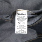 Molinel Expert Eurowork France Utility Jacket L Grey Cordura Denim Unused