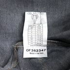 Molinel Expert Eurowork France Utility Jacket L Grey Cordura Denim Unused