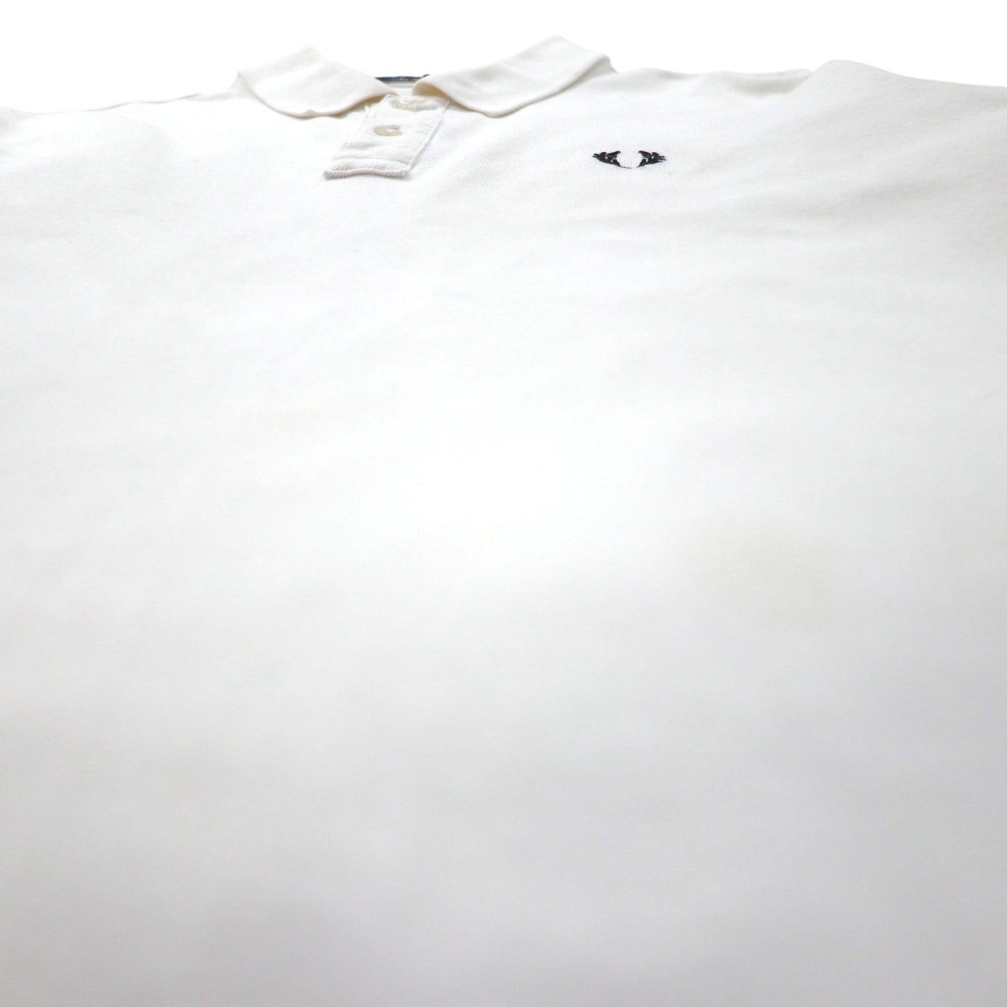 FREDPERRY サイド テープド ピケ ポロシャツ Side Taped Pique M ホワイト コットン 鹿の子 F1860 日本製