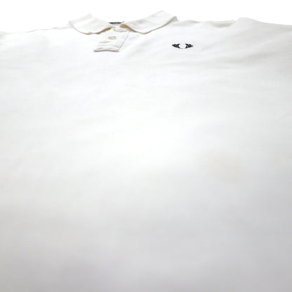 FREDPERRY サイド テープド ピケ ポロシャツ Side Taped Pique M ホワイト コットン 鹿の子 F1860 日本製