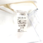 FREDPERRY Side Taped Pique Polo Shirt, Size M, White, Cotton, Pique, F1860, Made in Japan