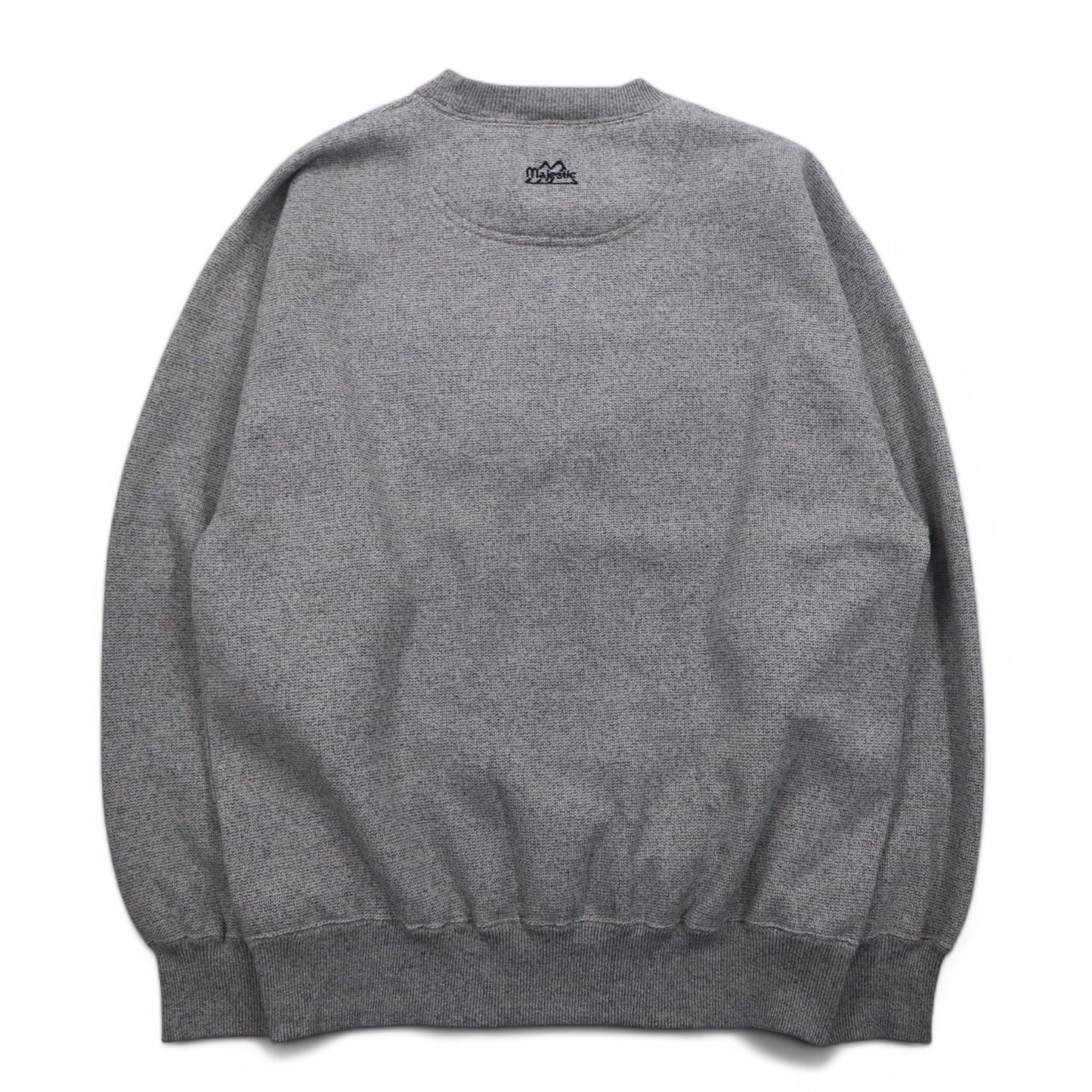 majestic パッカーズ 刺繍 スウェット XL グレー コットン NFL PACKERS