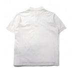 FREDPERRY Side Taped Pique Polo Shirt, Size M, White, Cotton, Pique, F1860, Made in Japan
