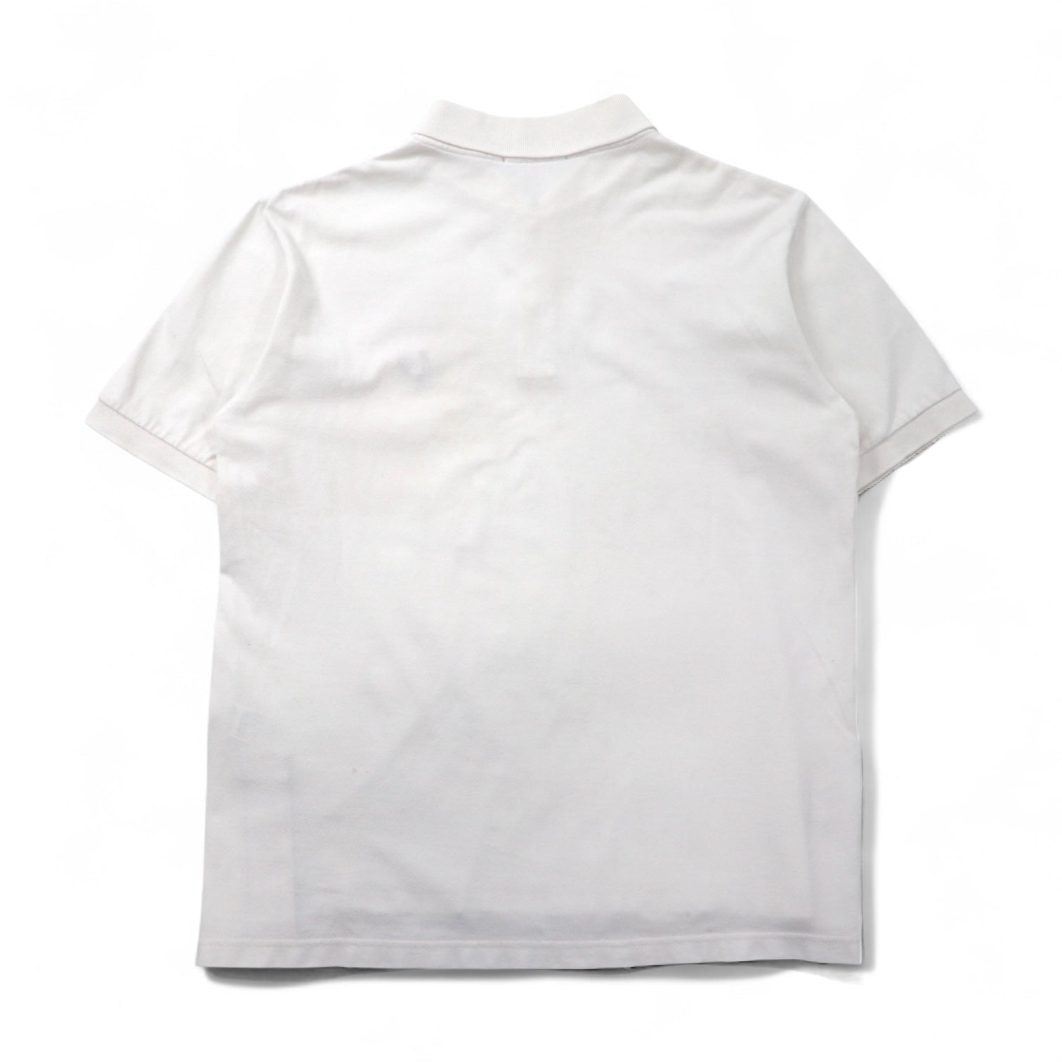 FREDPERRY Side Taped Pique Polo Shirt, Size M, White, Cotton, Pique, F1860, Made in Japan