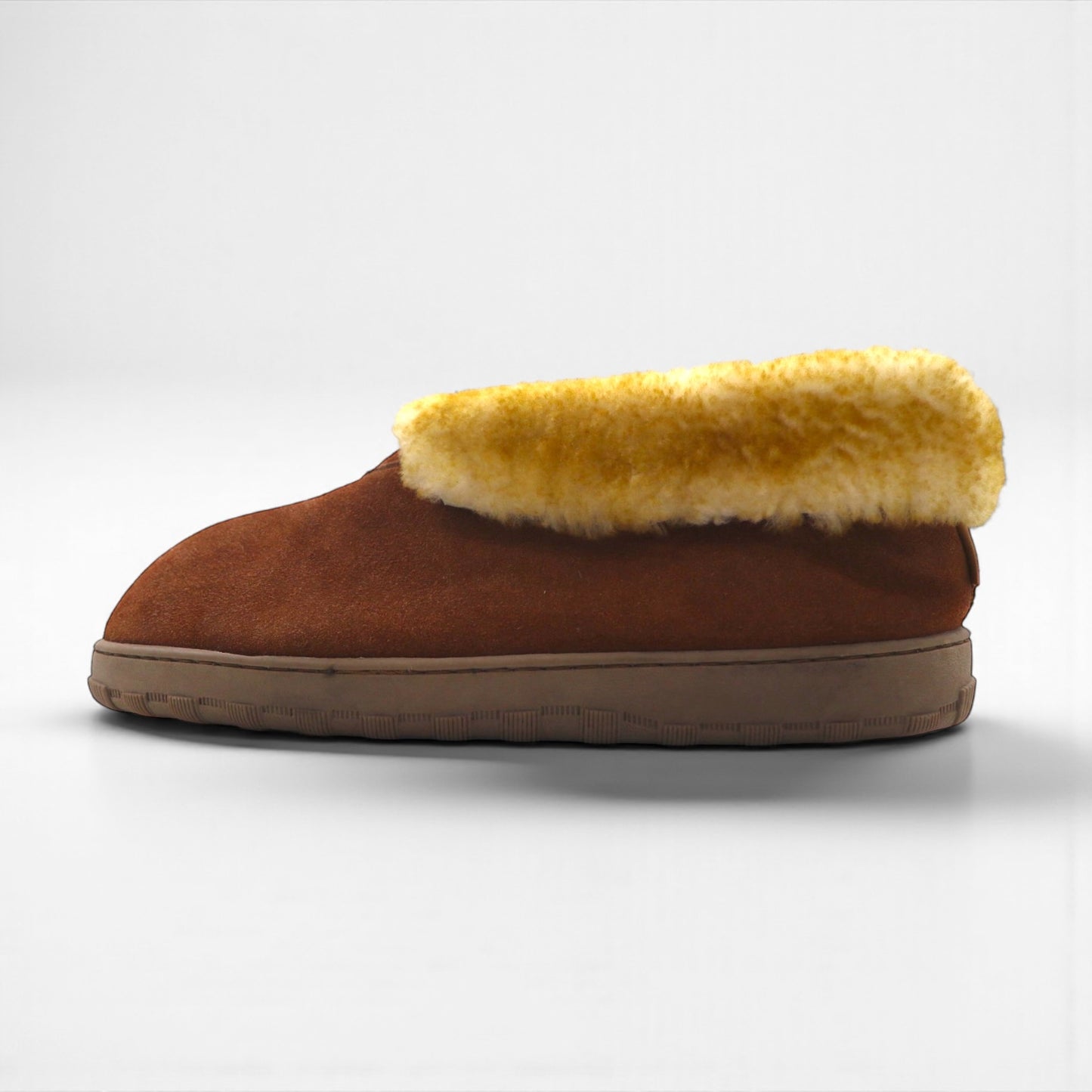 Tamarac ムートンブーツ 28cm ブラウン 羊革 ラムウール Highlander Fur Slippers