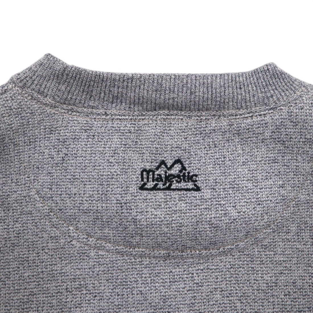 majestic Packers embroidered sweatshirt XL grey cotton NFL PACKERS