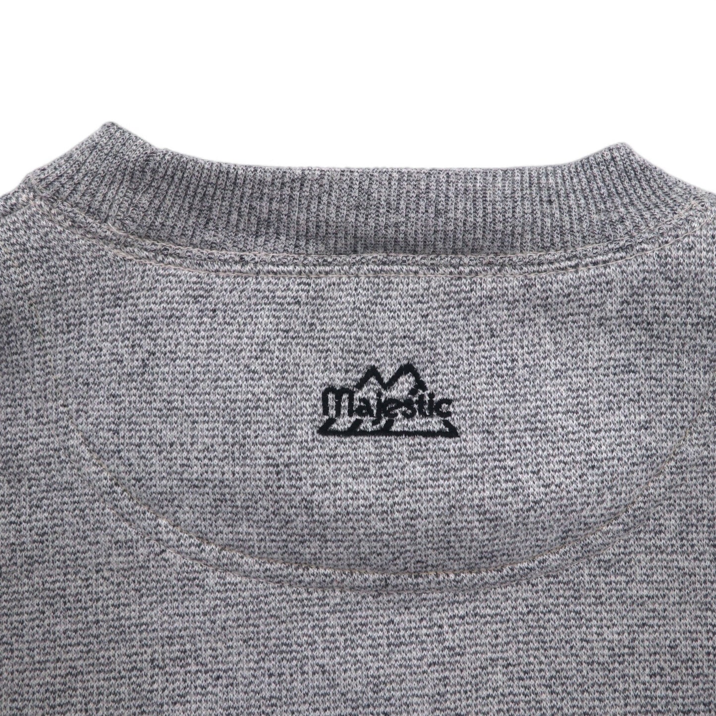 majestic パッカーズ 刺繍 スウェット XL グレー コットン NFL PACKERS