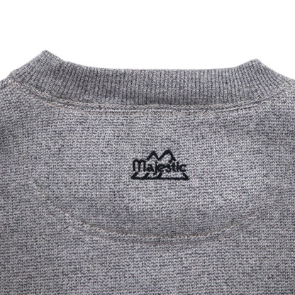 majestic パッカーズ 刺繍 スウェット XL グレー コットン NFL PACKERS