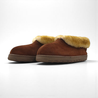 Tamarac ムートンブーツ 28cm ブラウン 羊革 ラムウール Highlander Fur Slippers
