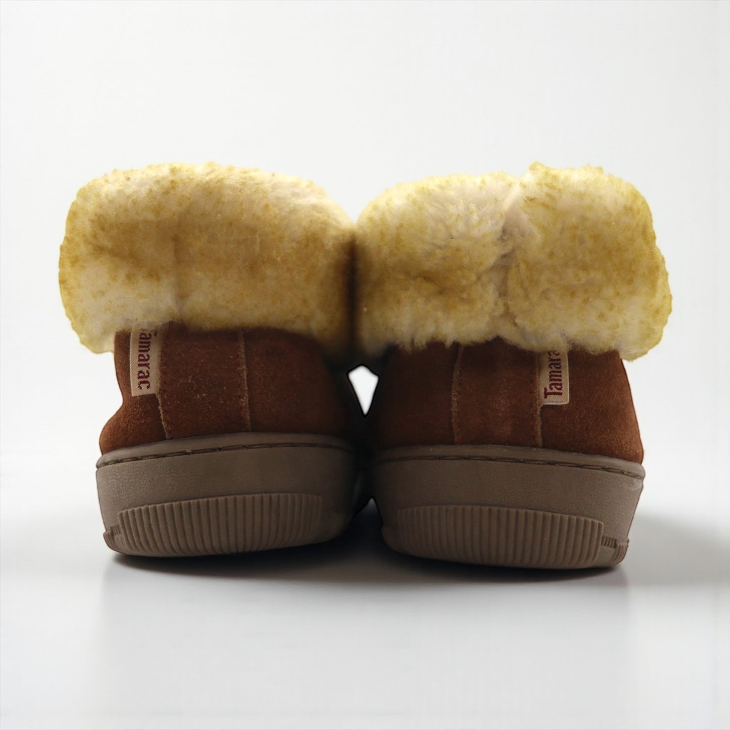Tamarac ムートンブーツ 28cm ブラウン 羊革 ラムウール Highlander Fur Slippers