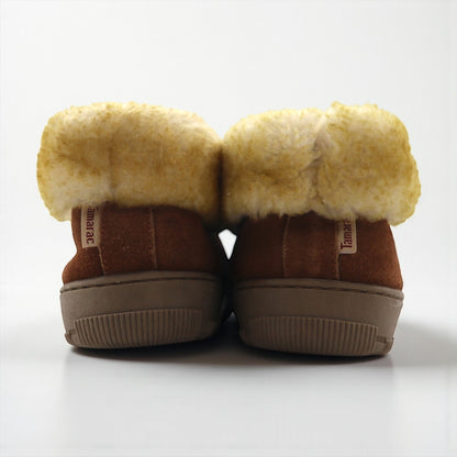 Tamarac ムートンブーツ 28cm ブラウン 羊革 ラムウール Highlander Fur Slippers