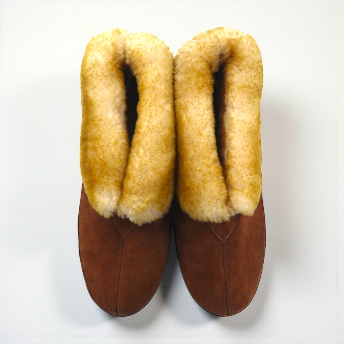 Tamarac ムートンブーツ 28cm ブラウン 羊革 ラムウール Highlander Fur Slippers
