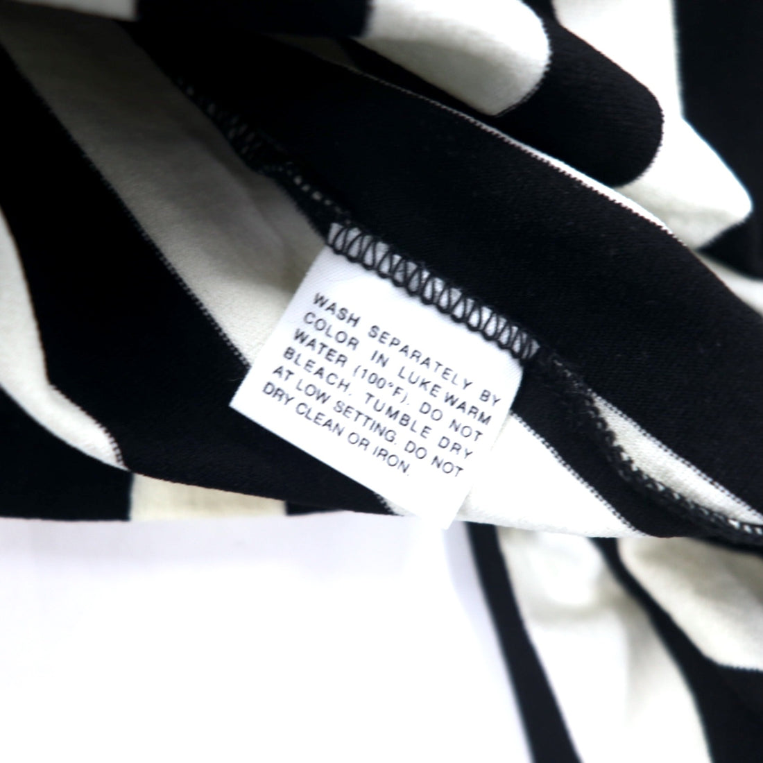 Made in USA 70s medalist Sand-Knit half-zip game shirt referee shirt jersey L white black stripe polyester TALON zip