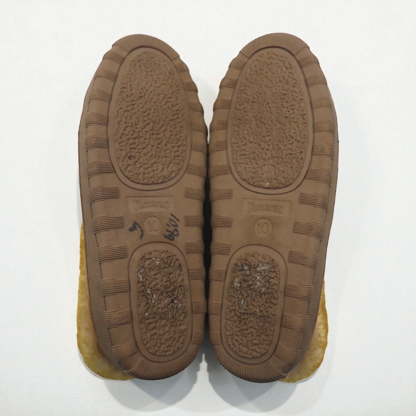 Tamarac ムートンブーツ 28cm ブラウン 羊革 ラムウール Highlander Fur Slippers