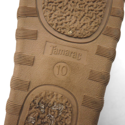 Tamarac ムートンブーツ 28cm ブラウン 羊革 ラムウール Highlander Fur Slippers