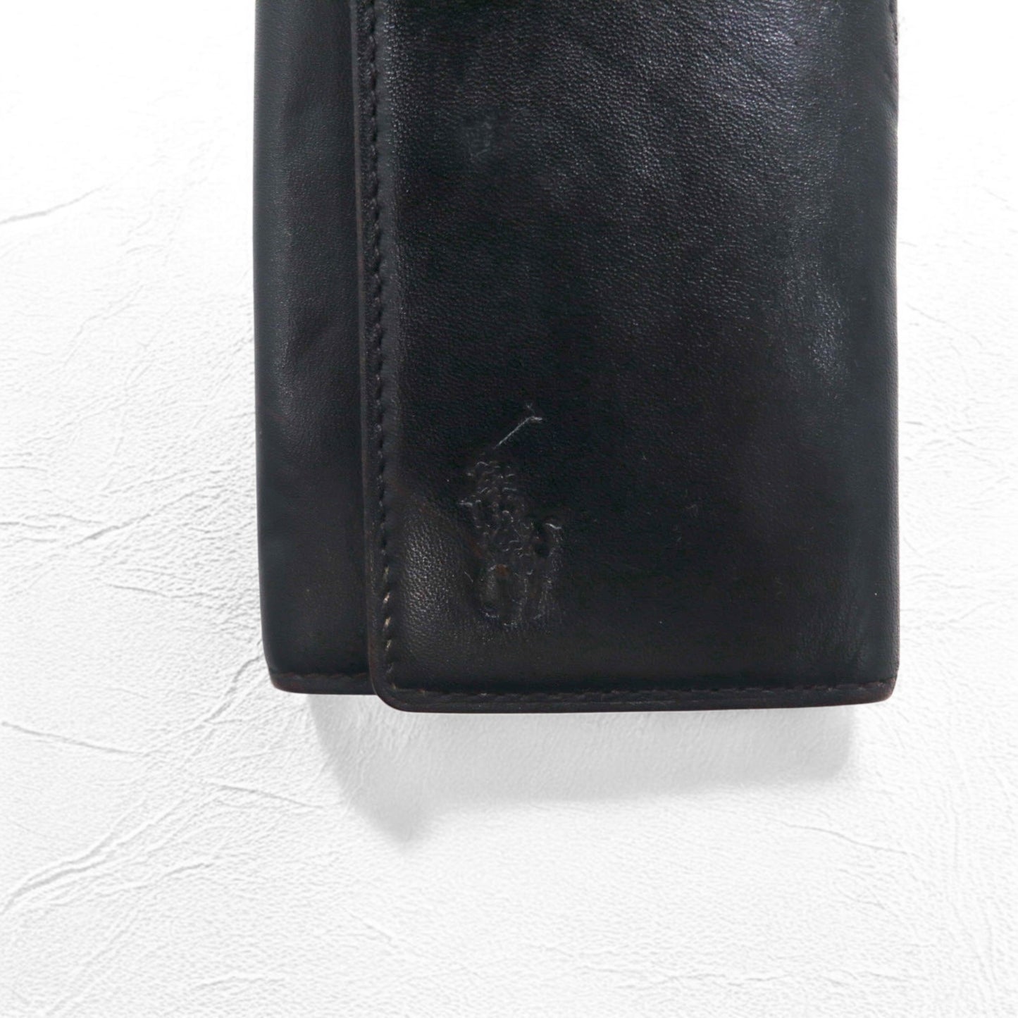 POLO RALPH LAUREN 5連 キーケース ブラック レザー スモールポニー