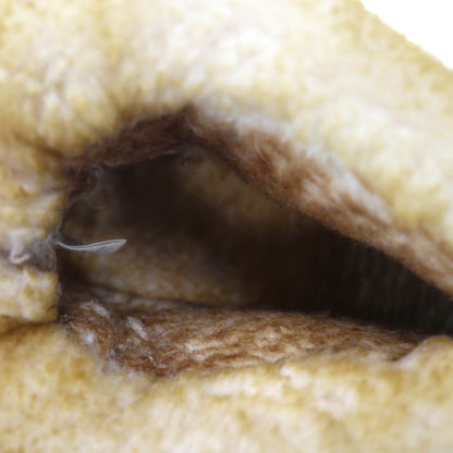 Tamarac ムートンブーツ 28cm ブラウン 羊革 ラムウール Highlander Fur Slippers