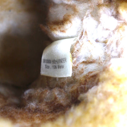 Tamarac ムートンブーツ 28cm ブラウン 羊革 ラムウール Highlander Fur Slippers