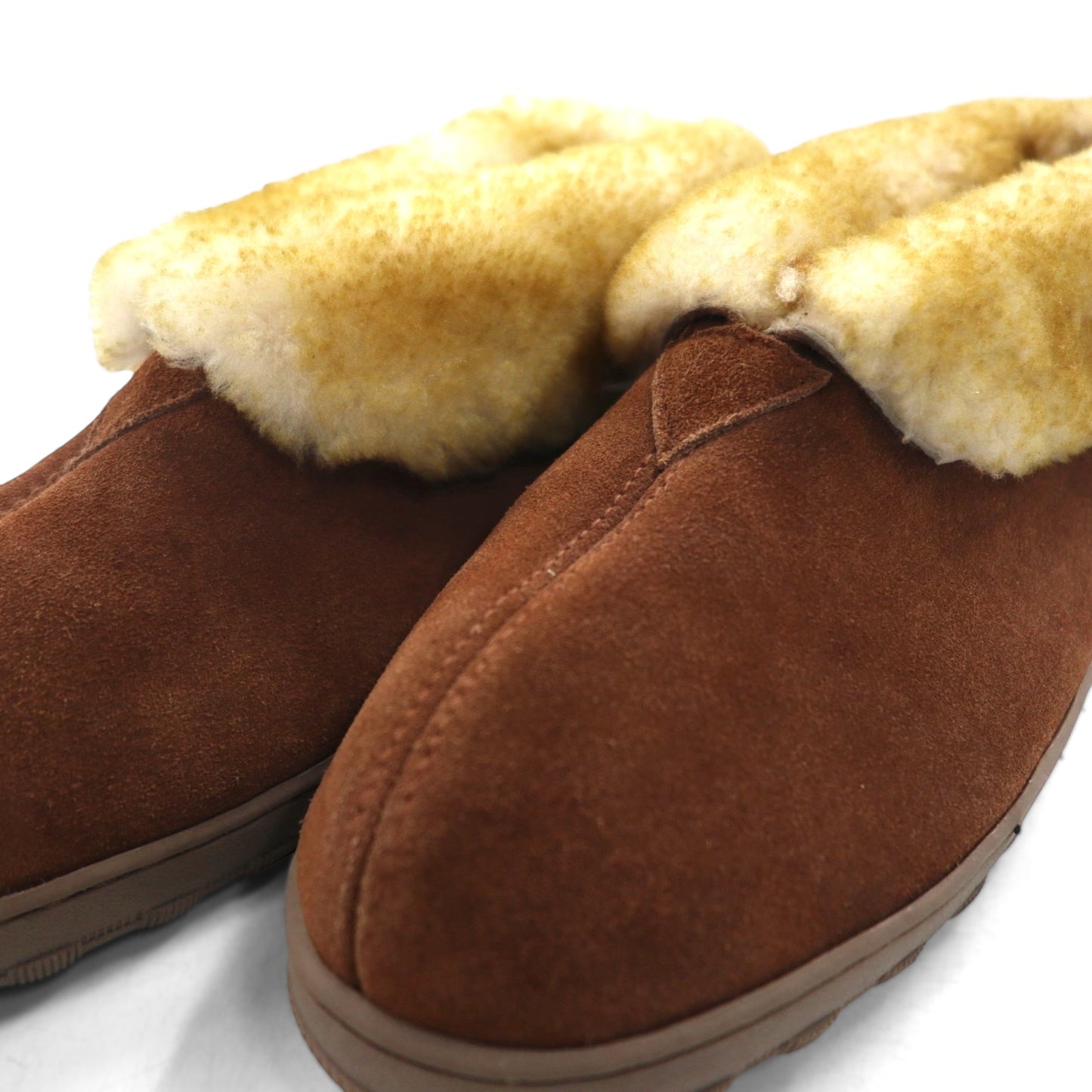 Tamarac ムートンブーツ 28cm ブラウン 羊革 ラムウール Highlander Fur Slippers