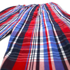 POLO RALPH LAUREN 90年代 パジャマパンツ イージーパンツ XL ブルー レッド チェック スモールポニー刺繍