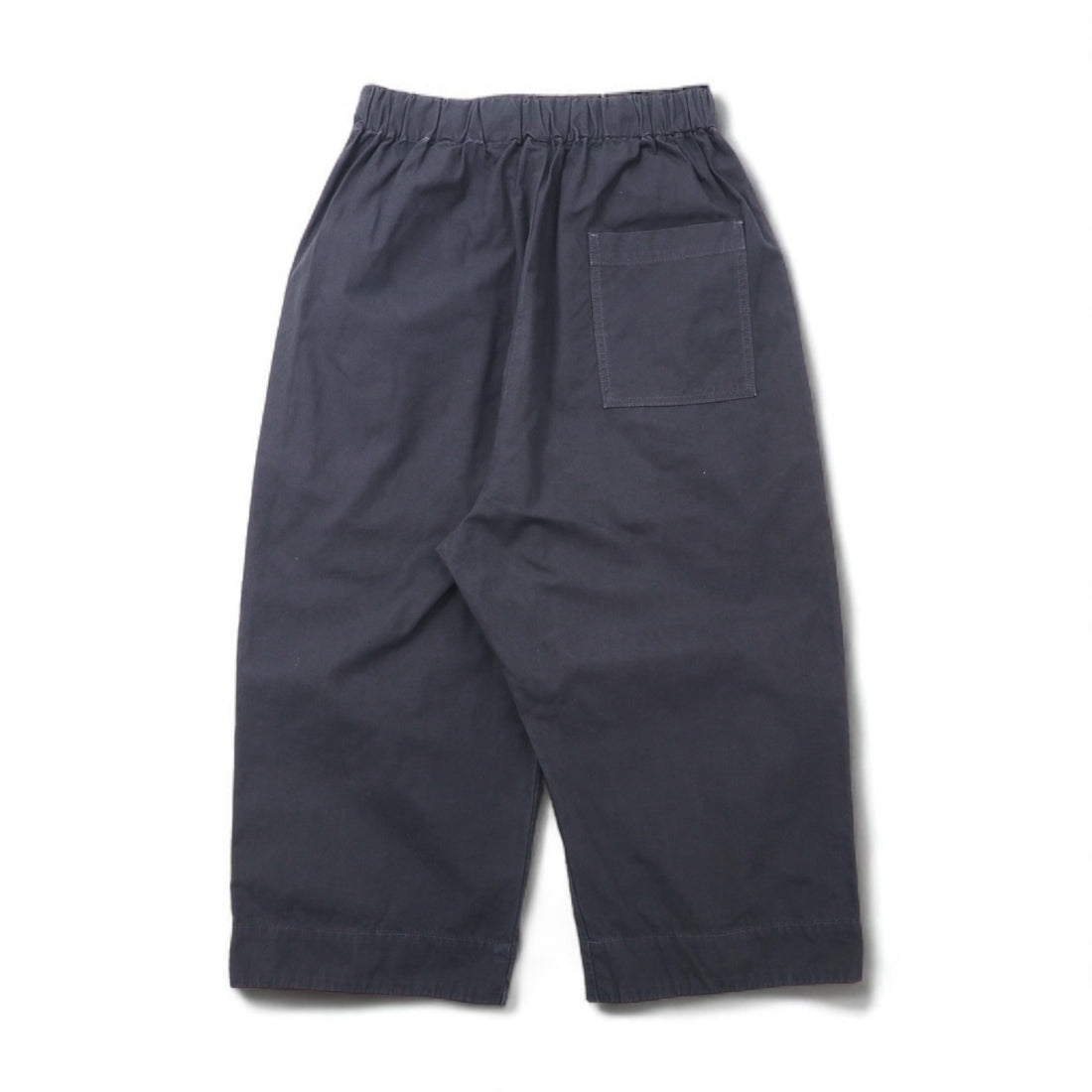 TIGRE BROCANTE Tenkumaru Tagosaku Pants, Wide Leg Easy Pants, Free Size, Unisex, Navy, Cotton