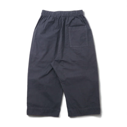 TIGRE BROCANTE Tenkumaru Tagosaku Pants, Wide Leg Easy Pants, Free Size, Unisex, Navy, Cotton