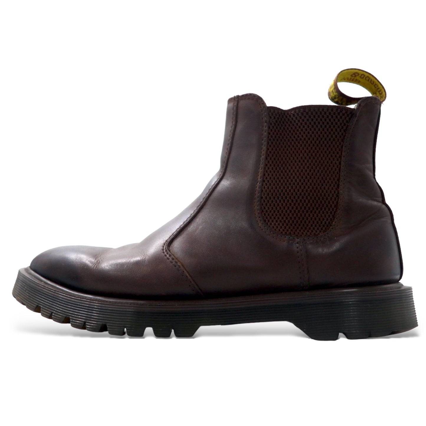 Dr. Martens サイドゴア チェルシーブーツ 27cm ブラウン レザー 2976