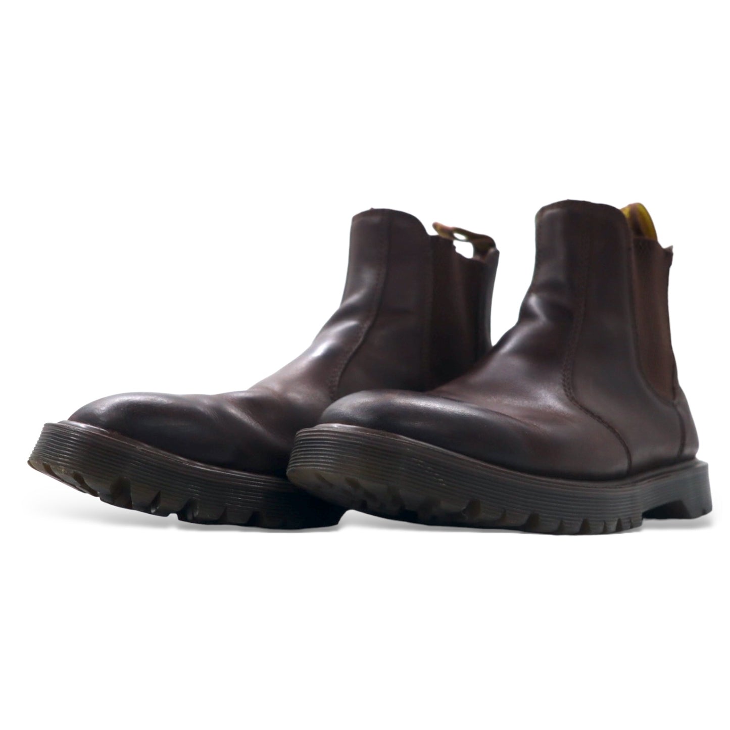 Dr. Martens サイドゴア チェルシーブーツ 27cm ブラウン レザー 2976