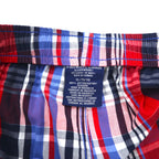 POLO RALPH LAUREN 90年代 パジャマパンツ イージーパンツ XL ブルー レッド チェック スモールポニー刺繍