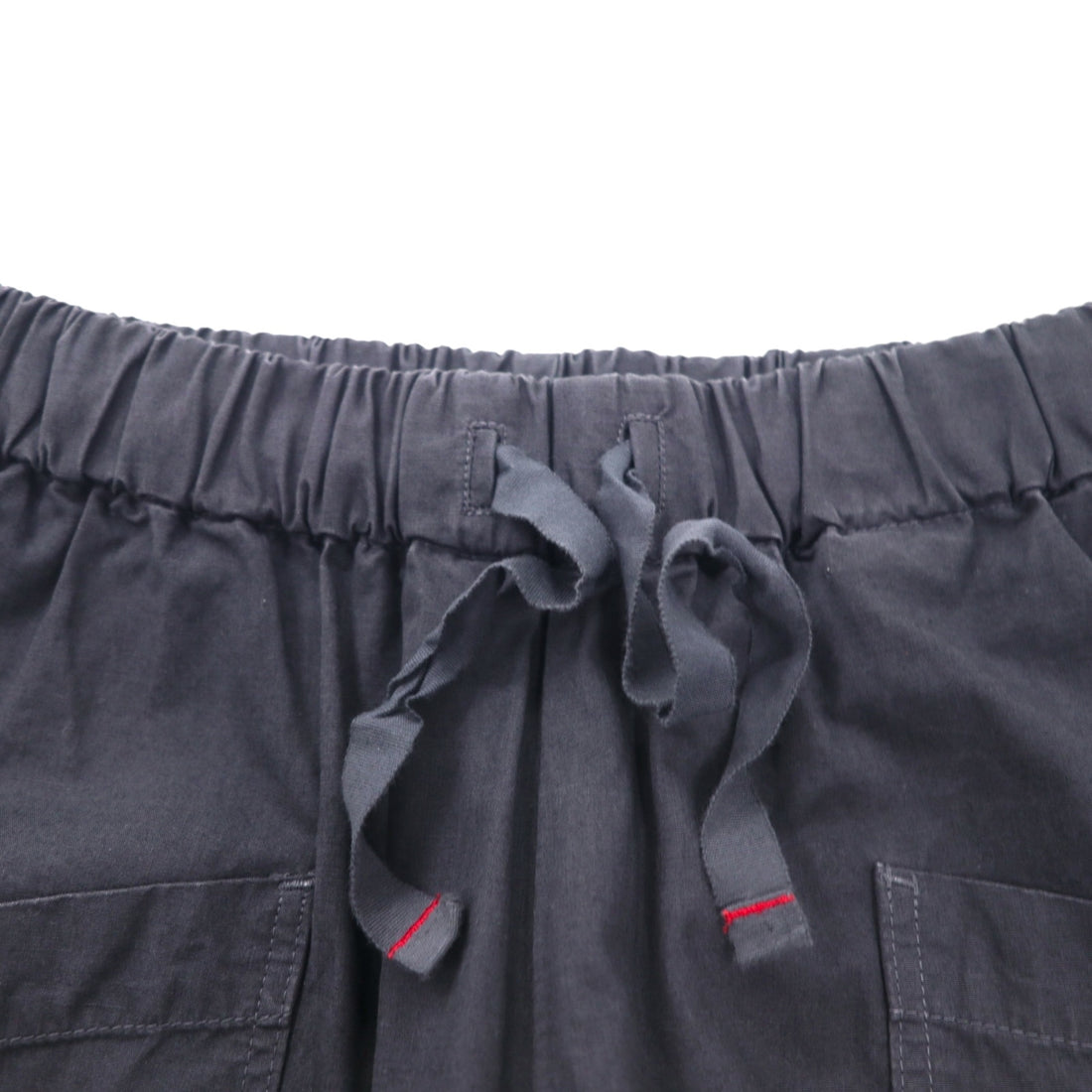 TIGRE BROCANTE Tenkumaru Tagosaku Pants, Wide Leg Easy Pants, Free Size, Unisex, Navy, Cotton