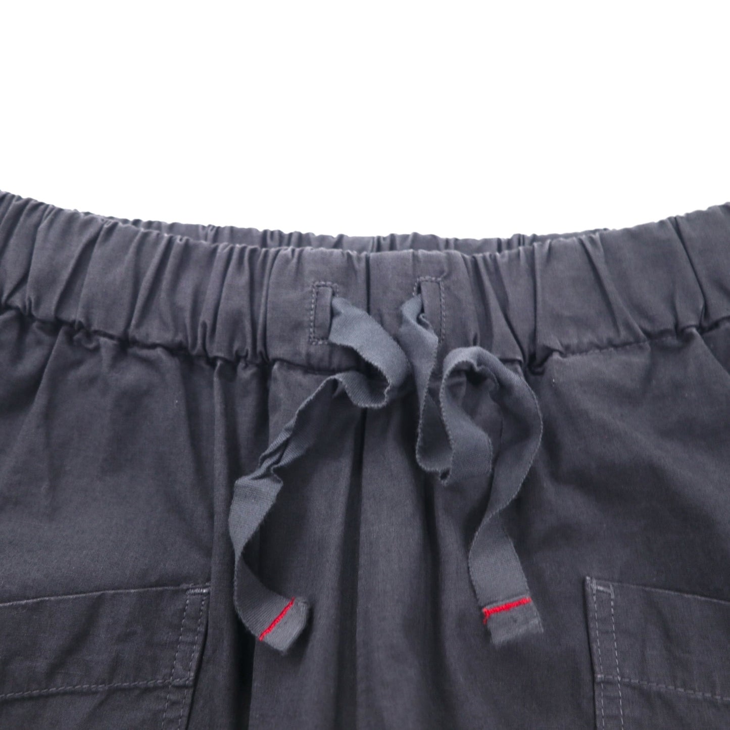 TIGRE BROCANTE Tenkumaru Tagosaku Pants, Wide Leg Easy Pants, Free Size, Unisex, Navy, Cotton