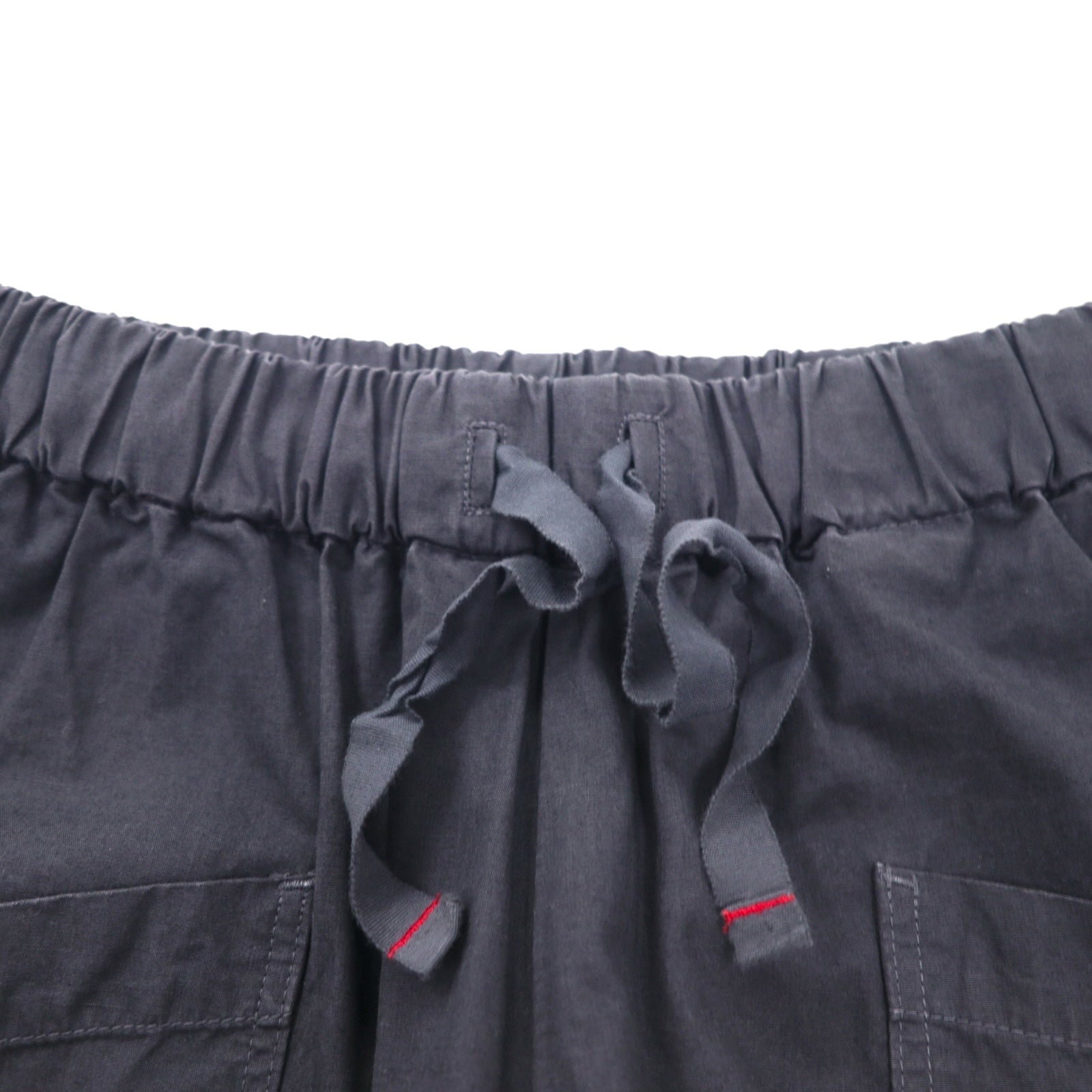 TIGRE BROCANTE Tenkumaru Tagosaku Pants, Wide Leg Easy Pants, Free Size, Unisex, Navy, Cotton