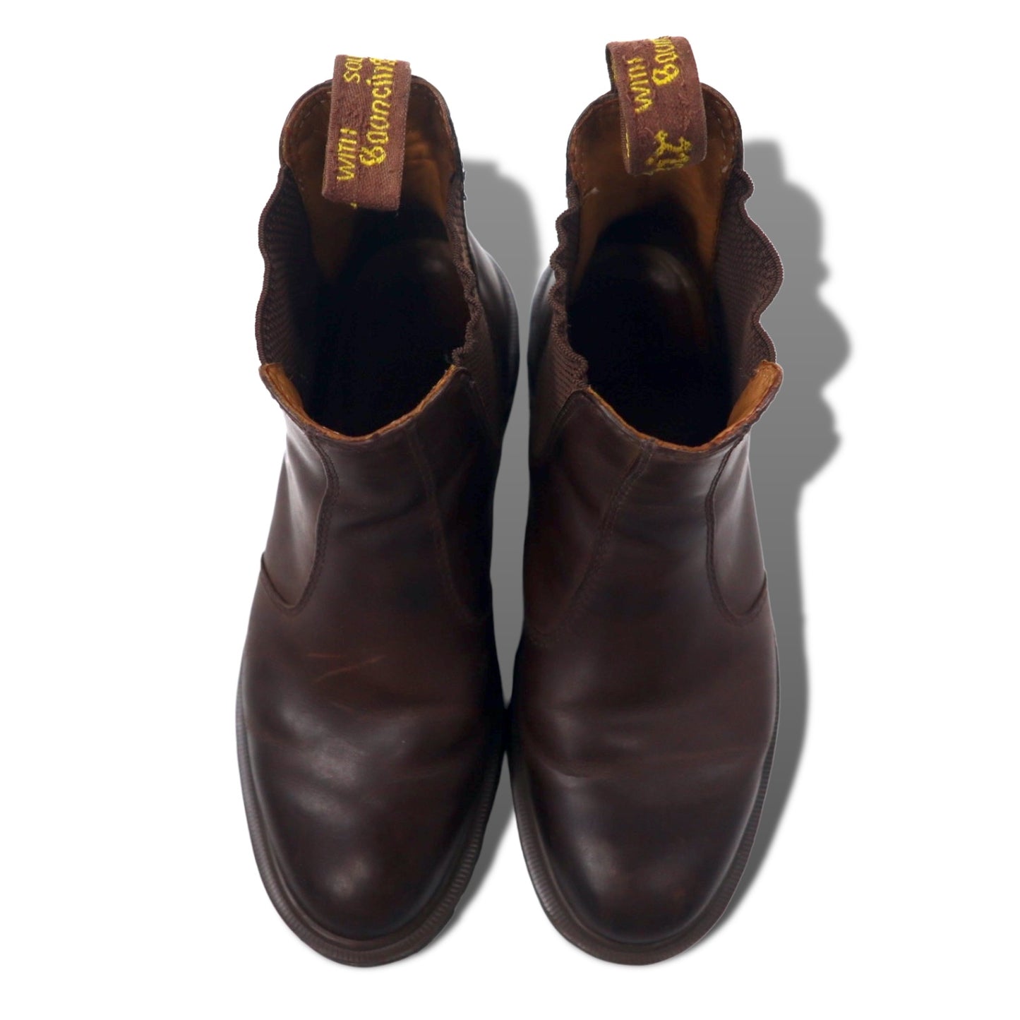 Dr. Martens サイドゴア チェルシーブーツ 27cm ブラウン レザー 2976