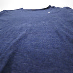 POLO RALPH LAUREN ロングスリーブ Tシャツ ロンT XXL ネイビー コットン スモールポニー刺繍