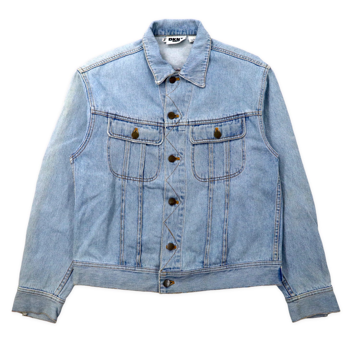 DKNY Jeans 90's denim jacket s Blue Ice Wash