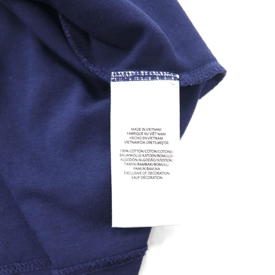 POLO RALPH LAUREN Classic Fit Polo Shirt, XL, Navy Cotton, Small Pony Embroidery