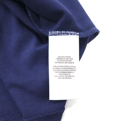 POLO RALPH LAUREN Classic Fit Polo Shirt, XL, Navy Cotton, Small Pony Embroidery